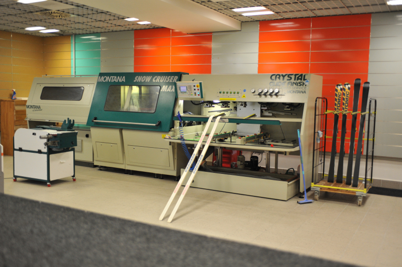 kompletní servis a půjčovna lyží