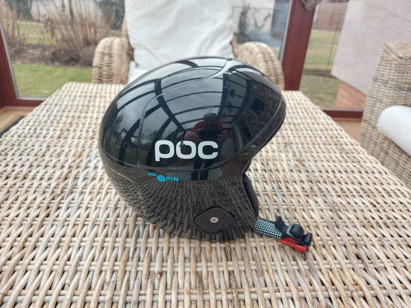 Lyžařská helma POC Orbic X Spin - vel S 53/54 cm