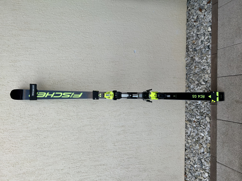 Lyže Fischer GS 193cm pánské