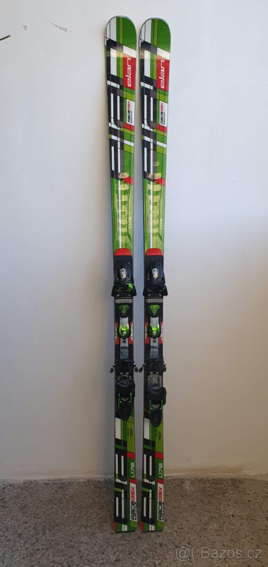 ELAN Race GSX WorldCup, model G20, 176 cm