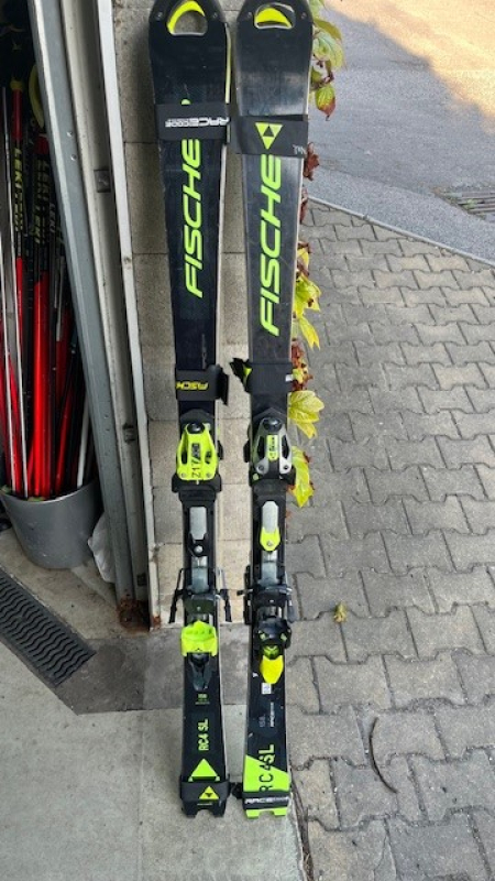 2x Fischer WC SL 158cm