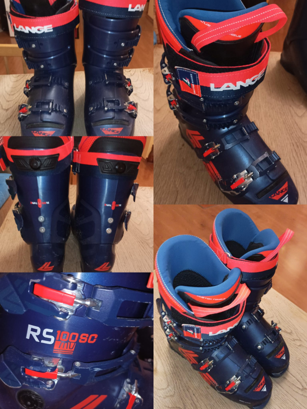 Lyžáky Lange RS vel. 28