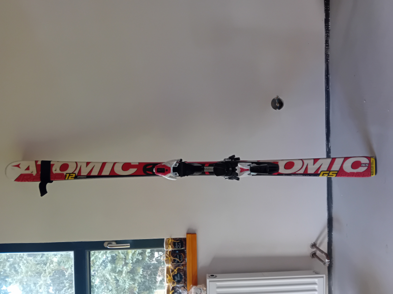 GS Atomic Race 12, 165 cm, R 18m