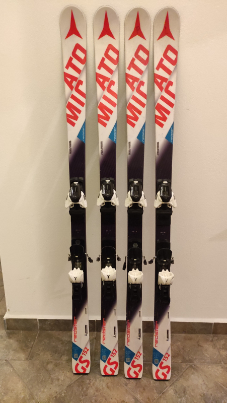 GS ATOMIC 152cm - 1+1 ZDARMA