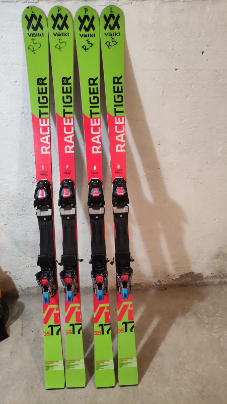 2x VÖLKL Racetiger GS 161/R17