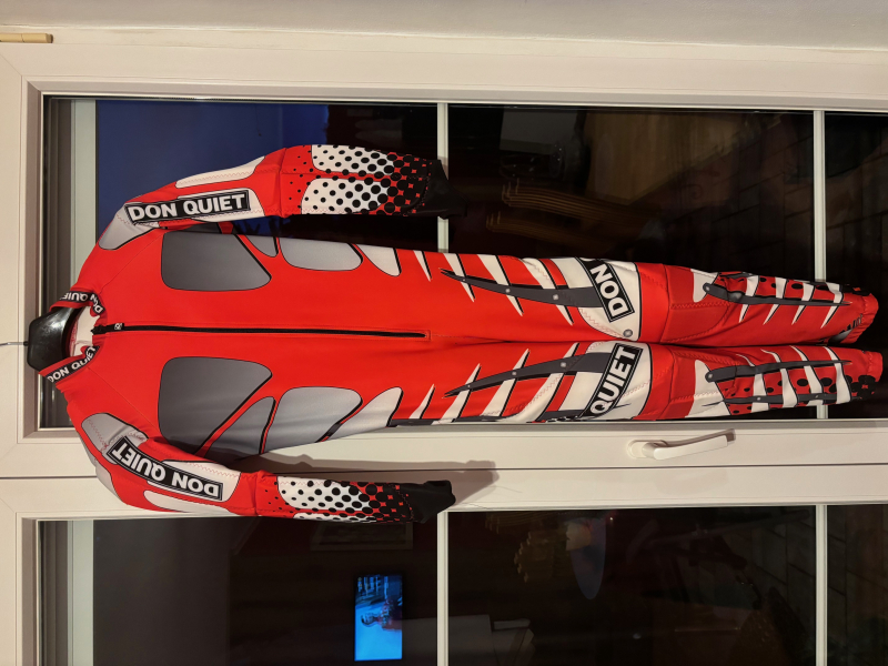 Prodám závodní zateplenou kombinézu DON QUIET, vel.170