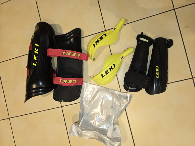 Chrániče Leki, Poc