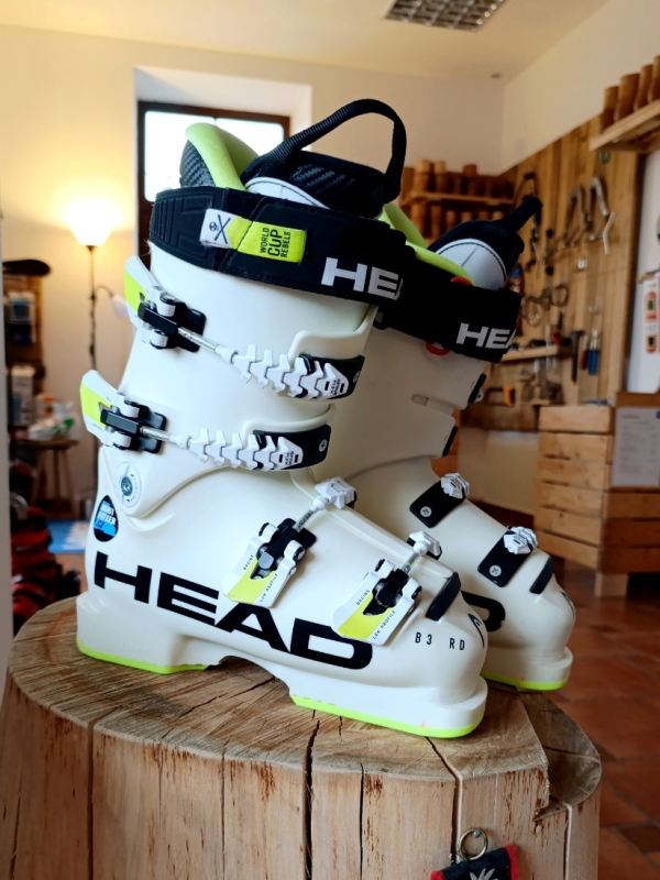 Lyžáky Head Raptor B3 RD, vel. 23,5