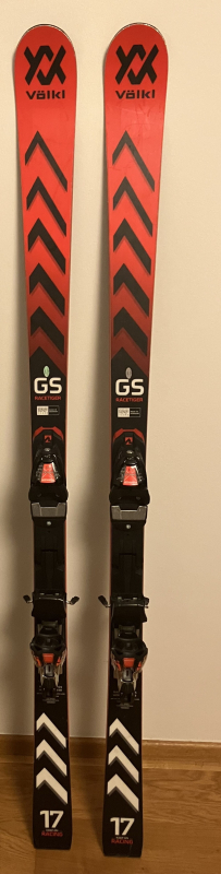 Lyže Volkl Racetiger GS JR 158cm