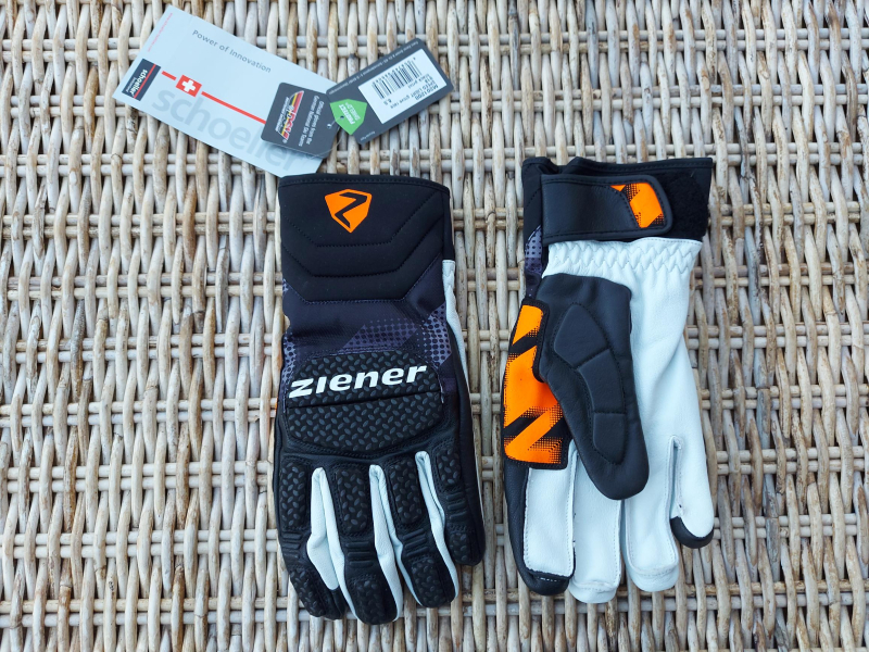 Lyžařské rukavice Ziener Speed glove - 8,5
