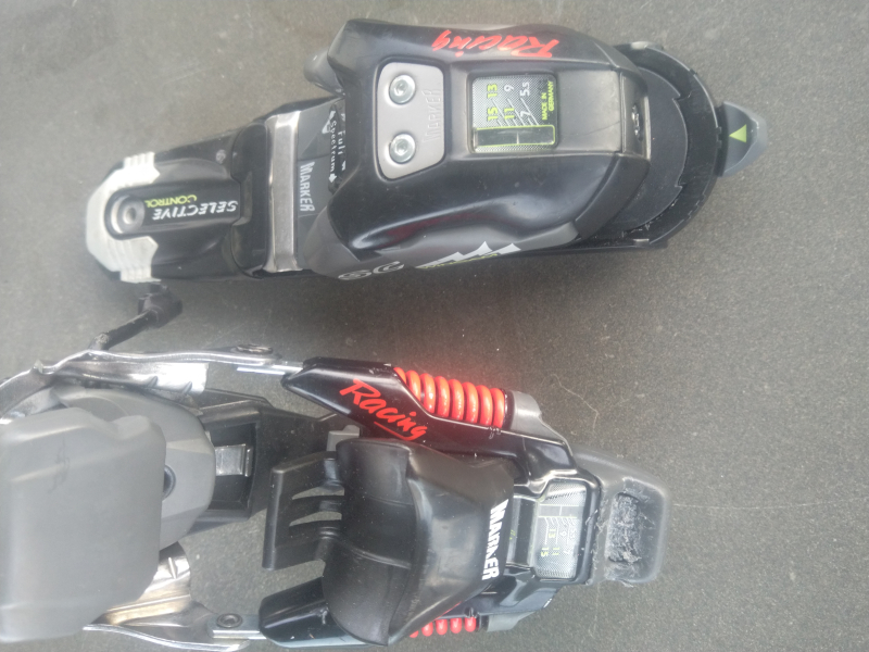Marker MMR Racing DIN 15