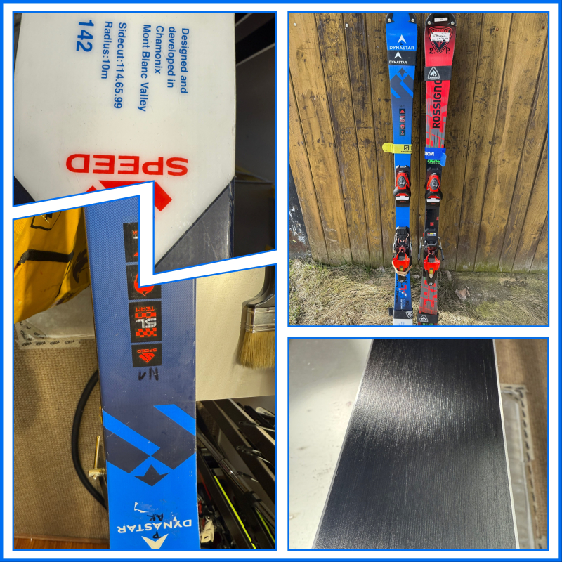 Dynastar / Rossignol SL PRO 142 cm (2 páry)