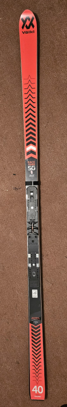 Nové Völkl Racetiger SG 208cm/40m