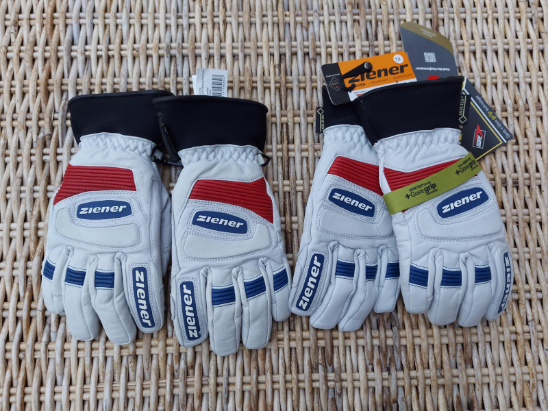 Lyžařské rukavice Ziener GUARD Team GTX vel 7,0