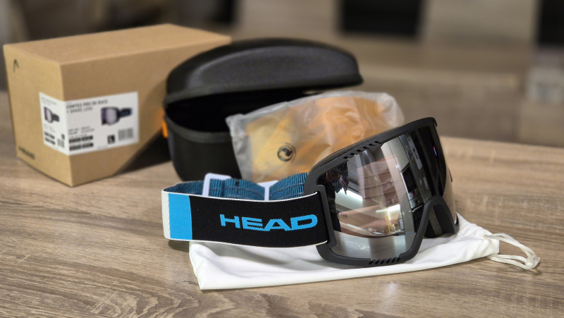 BRÝLE HEAD CONTEXT PRO 5K RACE