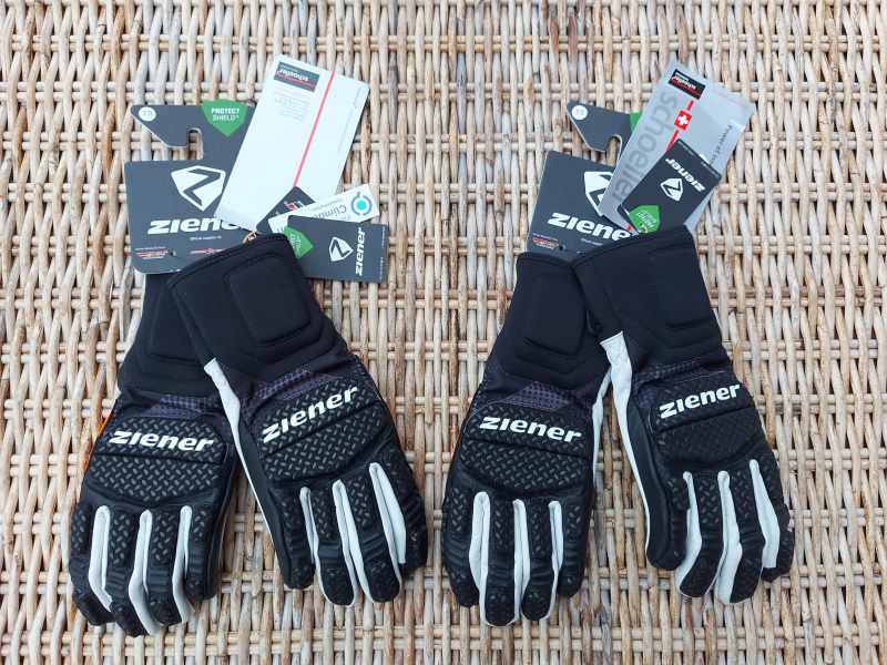 Lyžařské rukavice Ziener Speed glove - 7,0