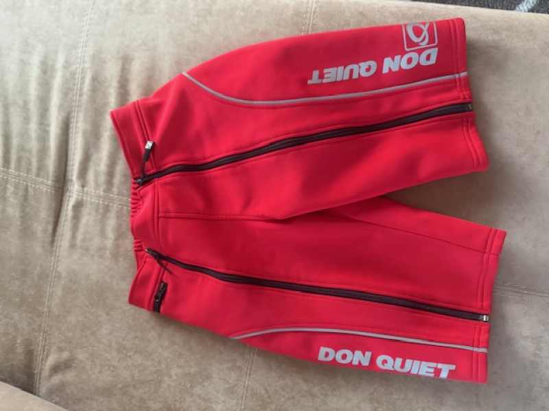 Závodní lyžařské kraťasy DON QUIET