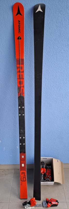 Prototypove Atomic GS, 193 cm