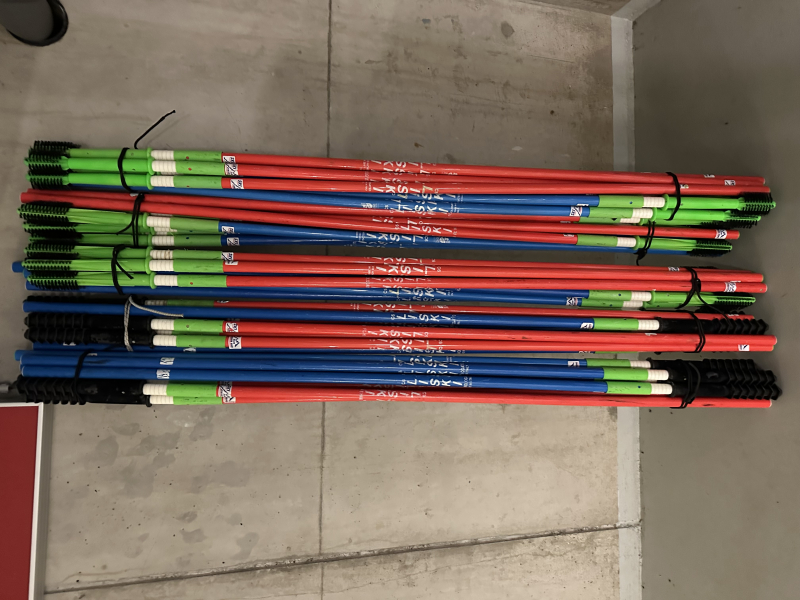 Tyče LISKI P30 a P27