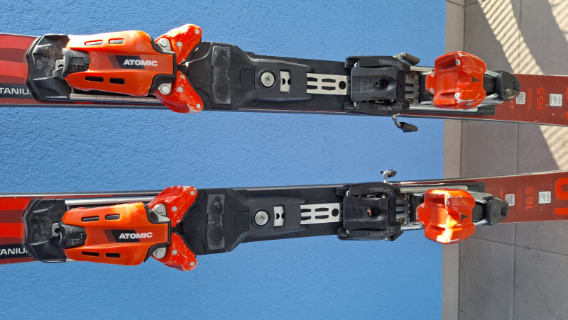 Vázání Atomic X 19