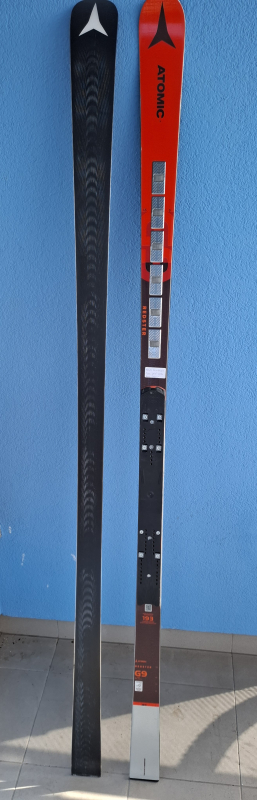 Prototypové lyže Atomic gs, 193 cm