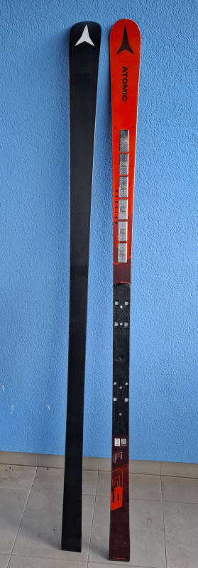 Prototypově lyže Atomic gs, 193 cm