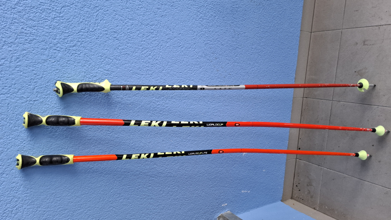 Náhradní hole Leki