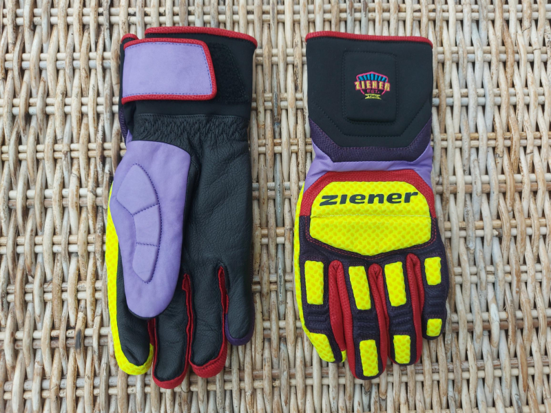 Lyžařské rukavice Ziener Speed glove - 9,5