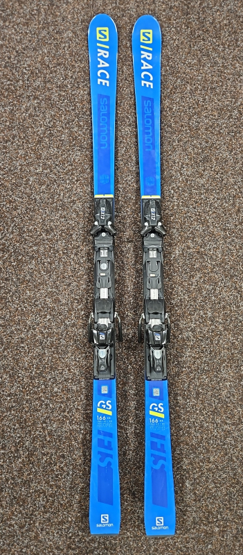 Salomon S/Race GS 166cm