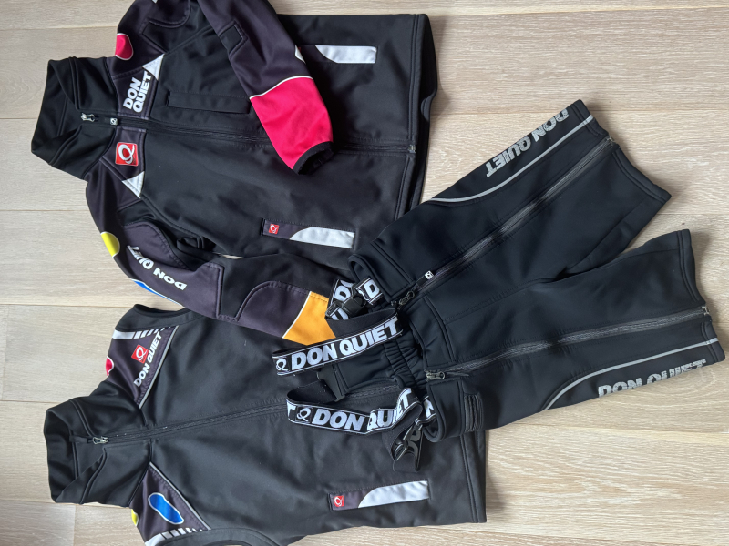 Don Quiet softshell souprava