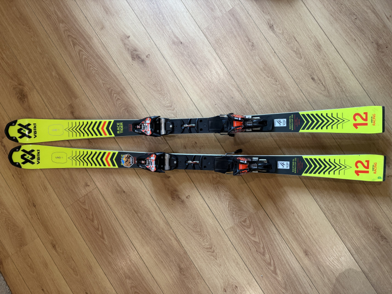 SL Volkl racetiger wc 155cm 2x jeté