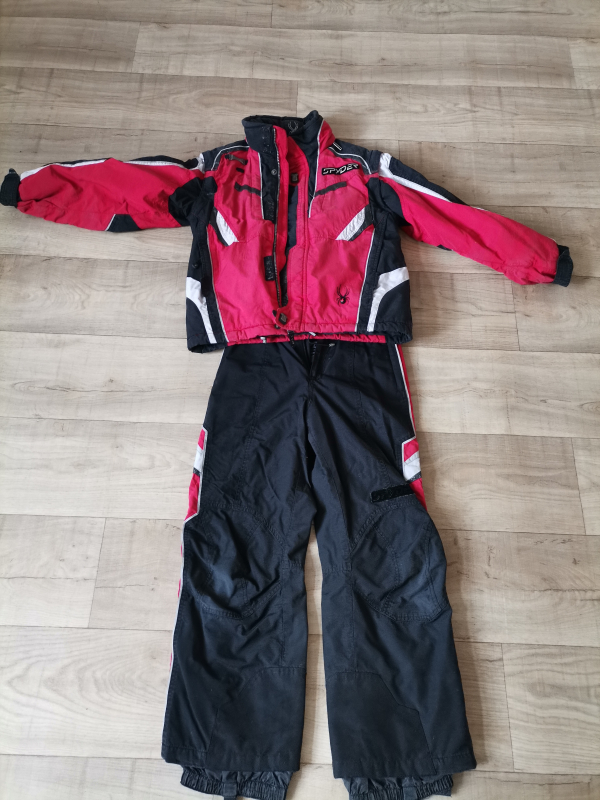 Bunda a kalhoty Spyder