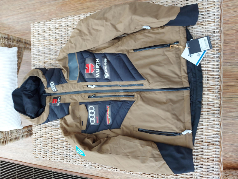 Dámská lyžařská bunda Ziener TEAM DSV - vel S/M