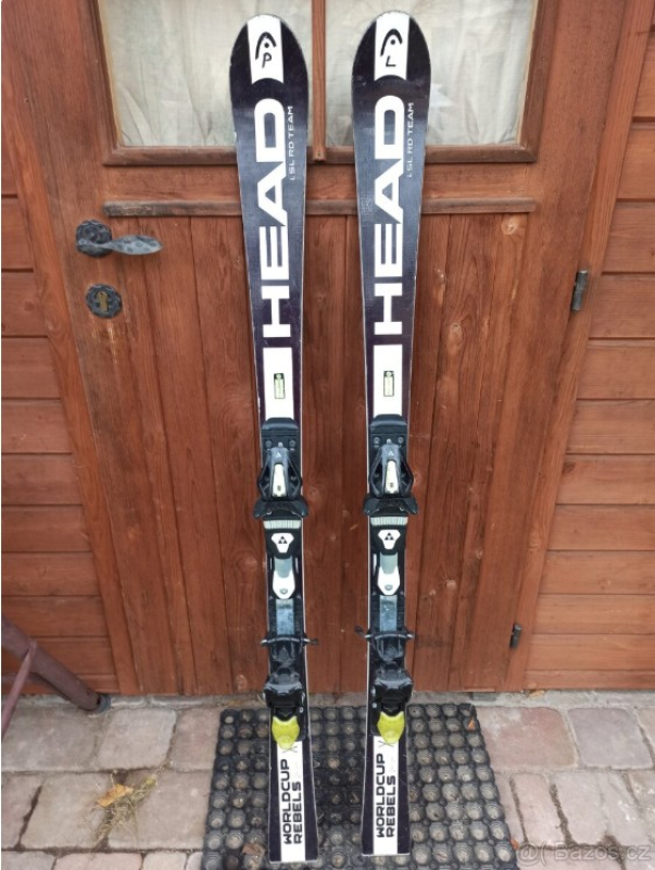 Lyže HEAD WC REBELS I.SL TEAM 138cm
