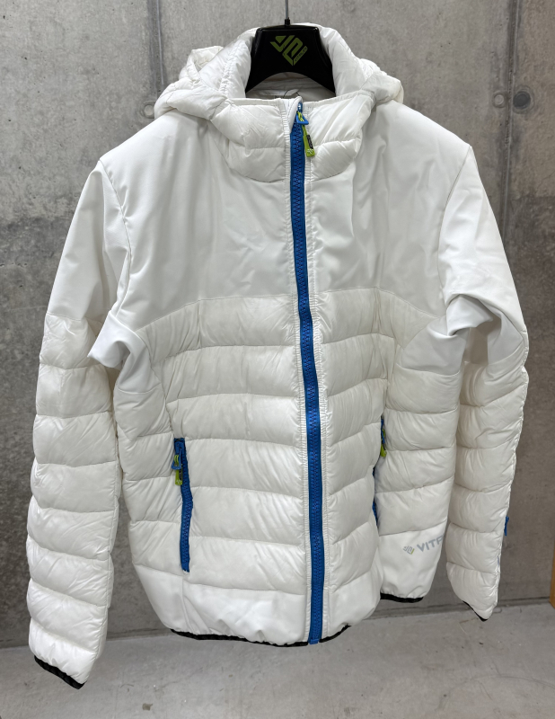 Lyžařská péřovka XL