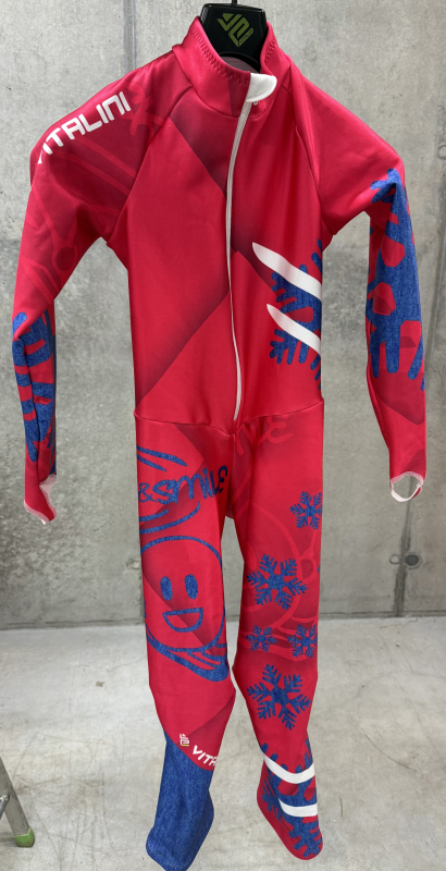 Nová kombinéza vel XS