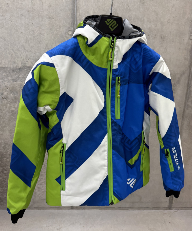 Závodní lyžařská bunda vel.12