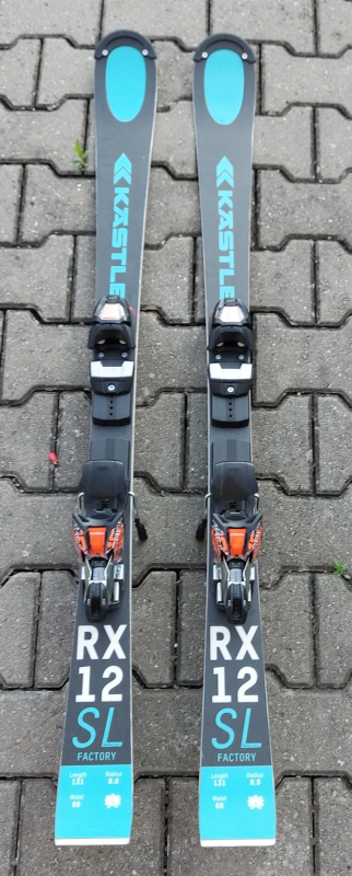 KASTLE RX12 SL FACTORY soft L131 + MARKER 10 TCX