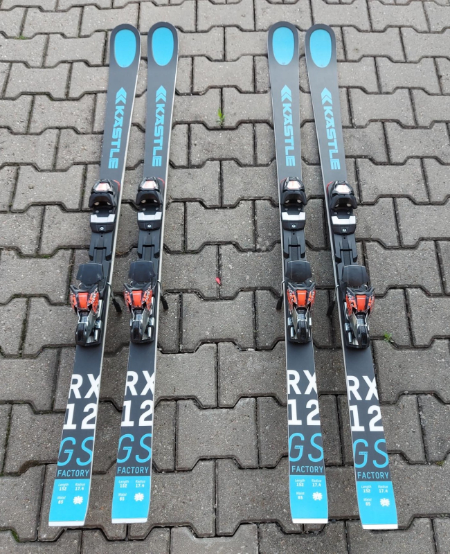 KASTLE RX12 GS FACTORY soft L152 + MARKER 10 TCX