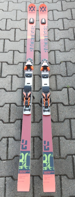 Lyže Völkl Race Tiger GS 183 / 30+ Marker Race 20
