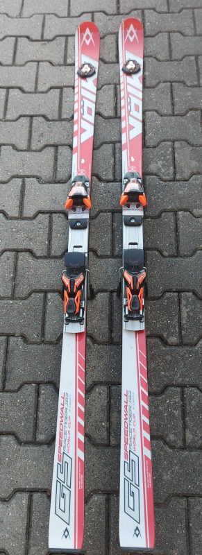 Lyže Völkl Race Tiger GS 183 / 30+ Marker Race 20