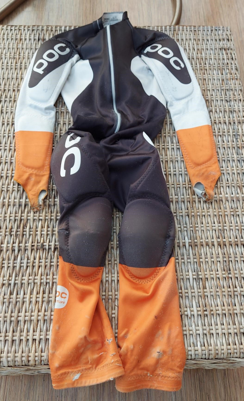 Dětská lyžařská kombinéza POC Race Stuff - 150