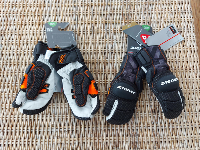 Lyžařské rukavice Ziener Gator PR Lobster -vel 7,0