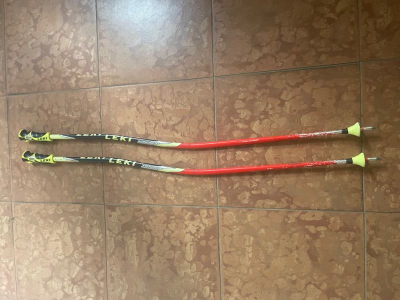 Hůlky Leki GS light 115 cm