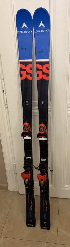 Dynastar GS 158 cm radius 17