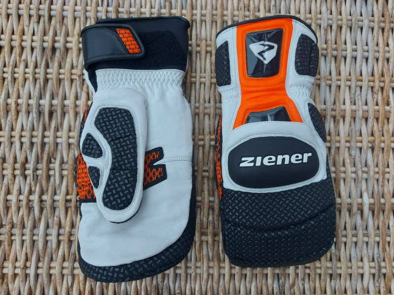 Lyžařské závodná rukavice Ziener Grandosso Mit 9,5