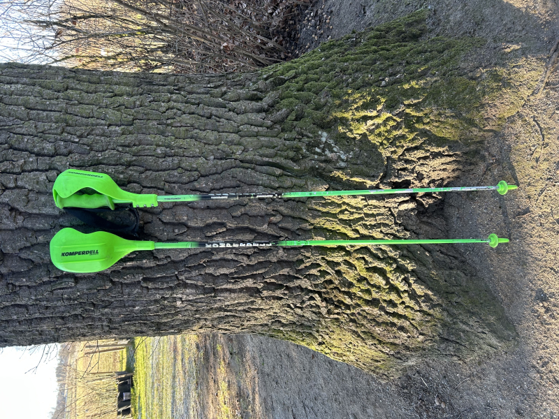 KOMPERDELL 130cm s chrániči