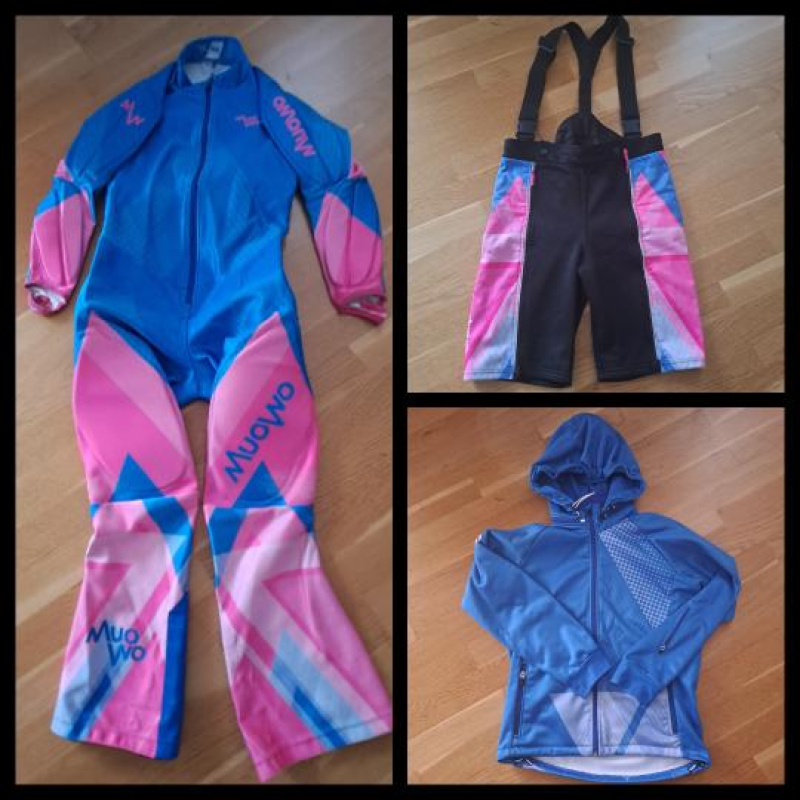 Kombinéza + kraťasy + bunda