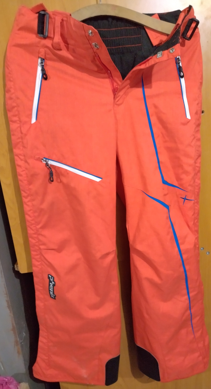 Celorozepínací zateplené kalhoty