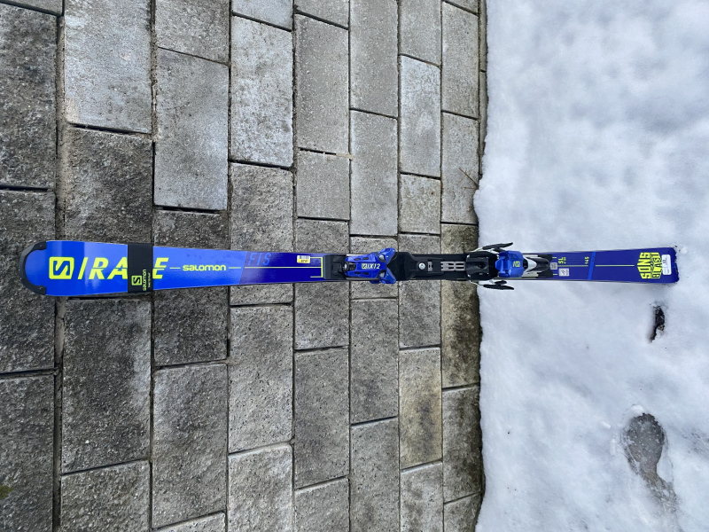 Salomon SRACE FIS 165cm R13